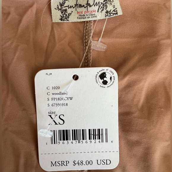 NWT Intimately Free People Top - Picture 4 of 5